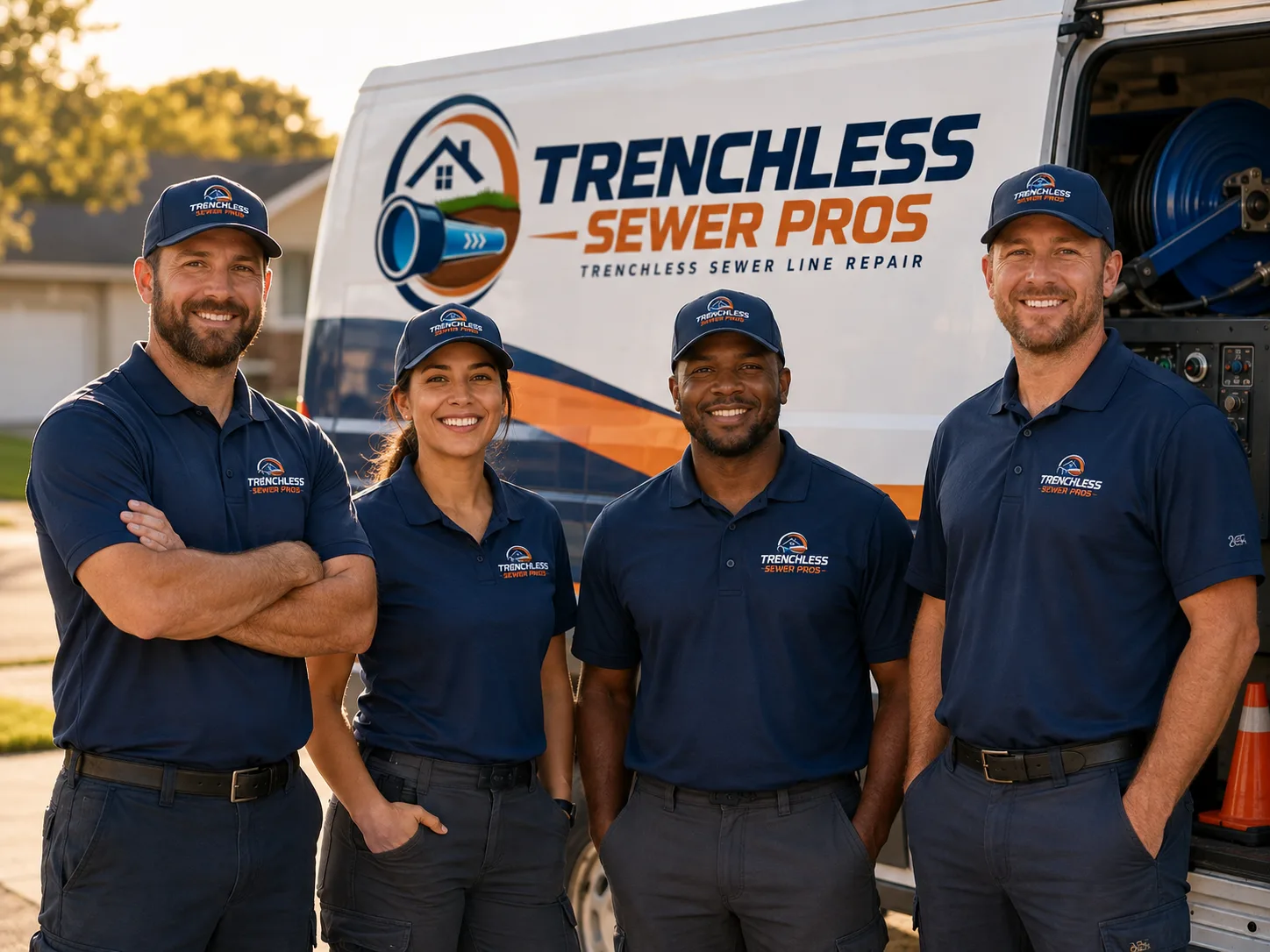 Trenchless Sewer Repair company in Willard, NM